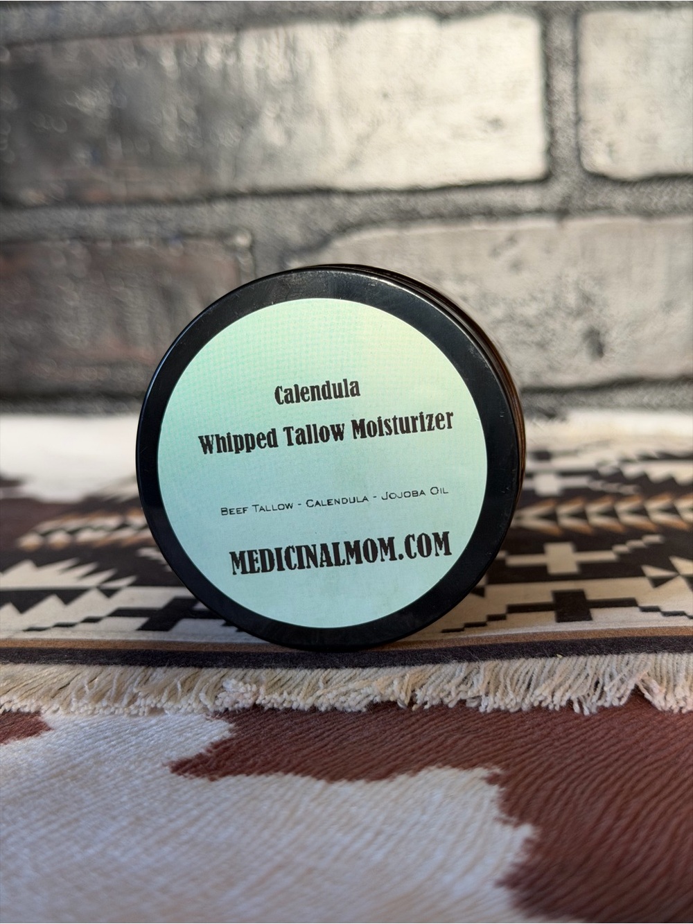 4 oz Calendula Infused Whipped Tallow Moisturizer